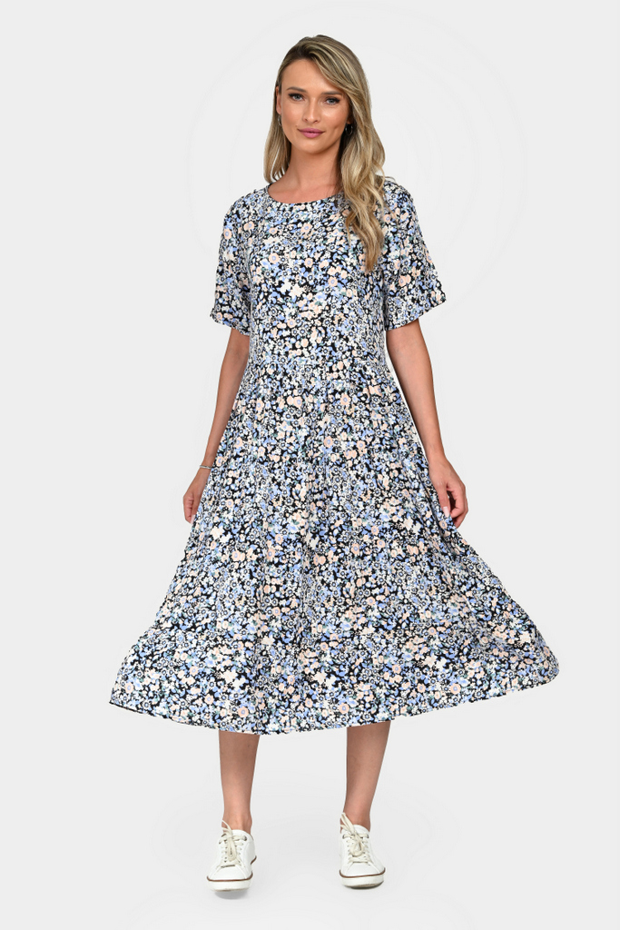 Rochie Dama, Eranthe, Microfloral V332